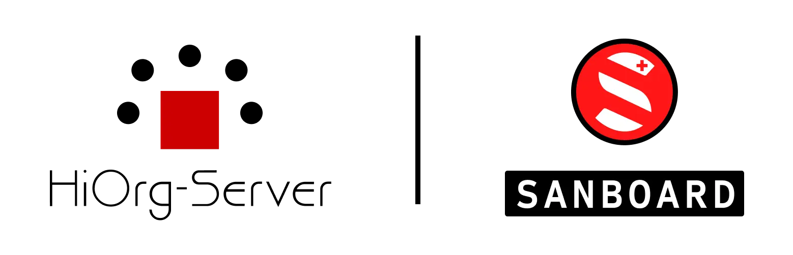 Sanboard & HiOrg-Server